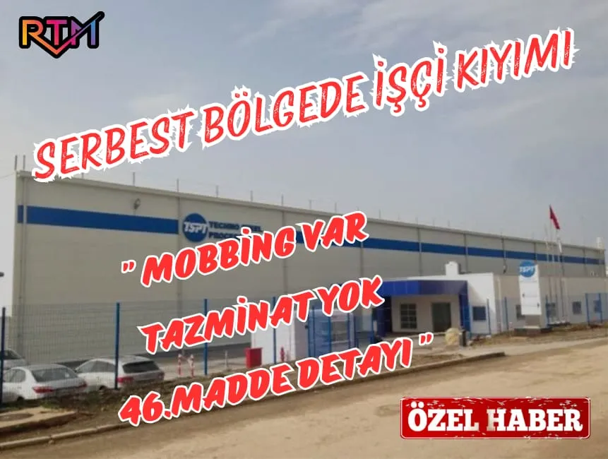 Gemlik Serbest Bölgede Faaliyet Gösteren Bir Firmada 