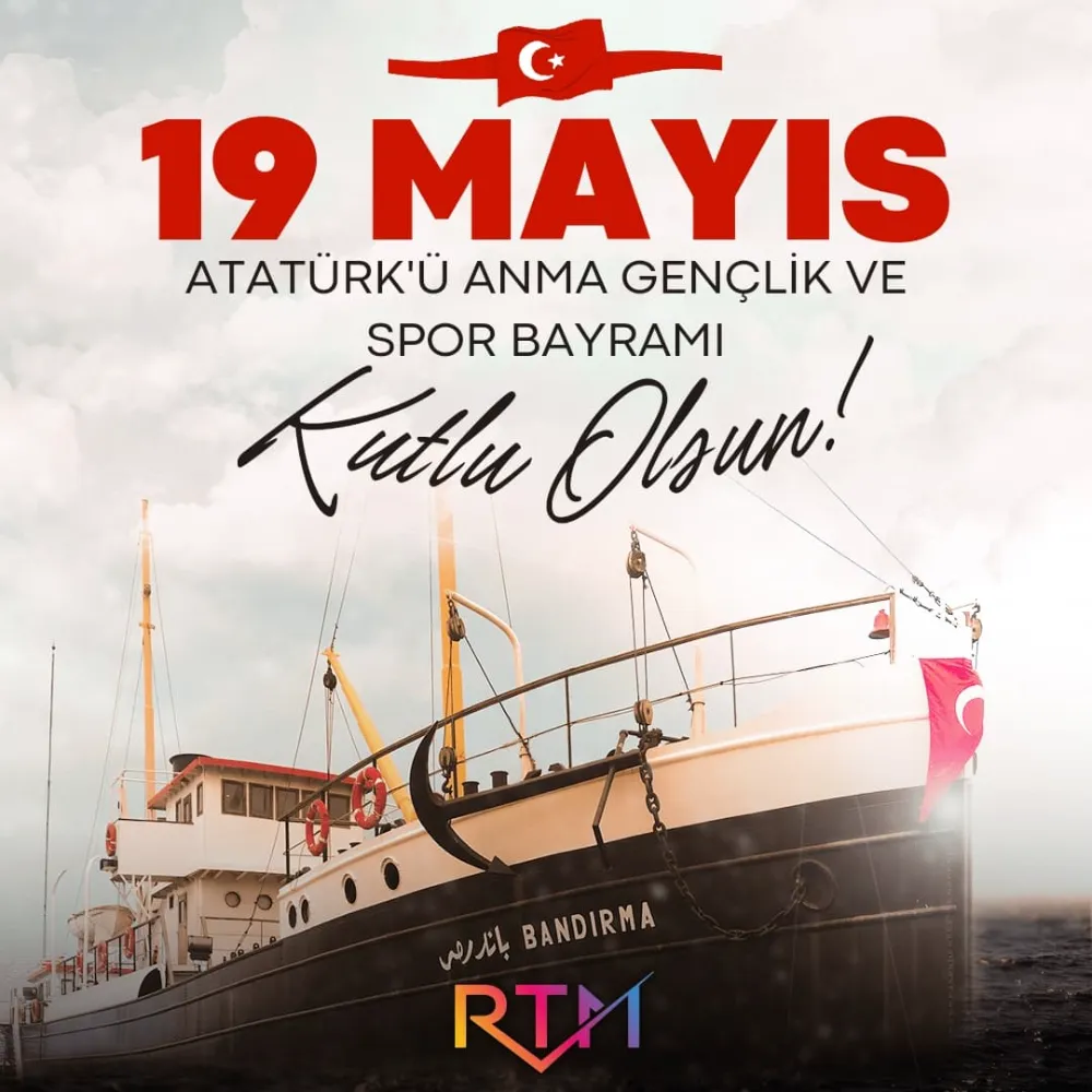 19 Mayıs Gençlik ve Spor Bayramı Kutlu Olsun...