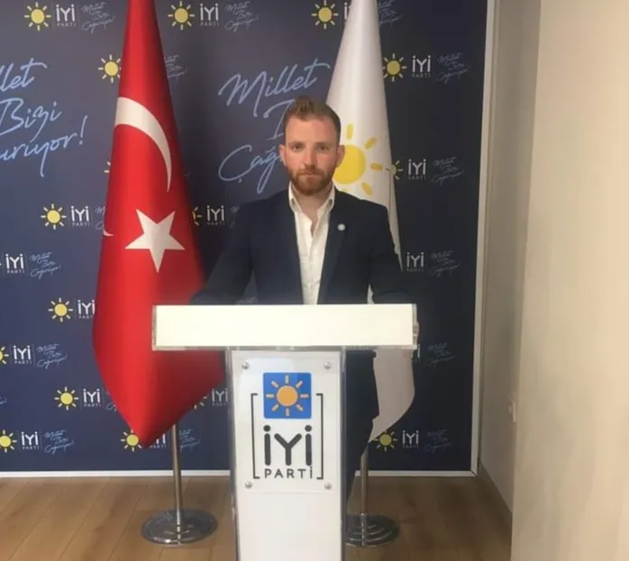 İYİ Parti Gemlik Gençlik Kolları Başkanı Ethem Şeker