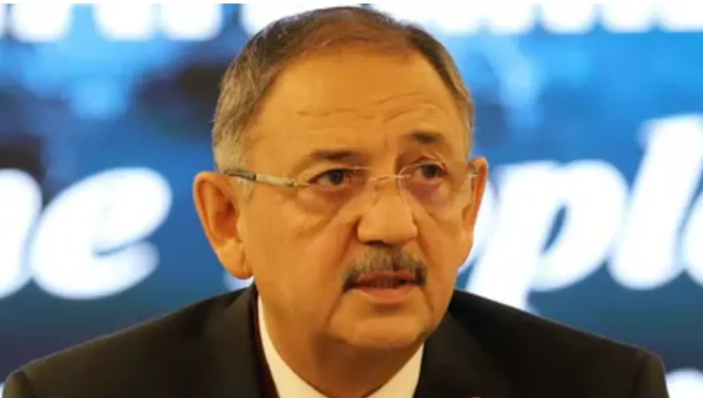 Bakan Özhaseki İstifa Etti...