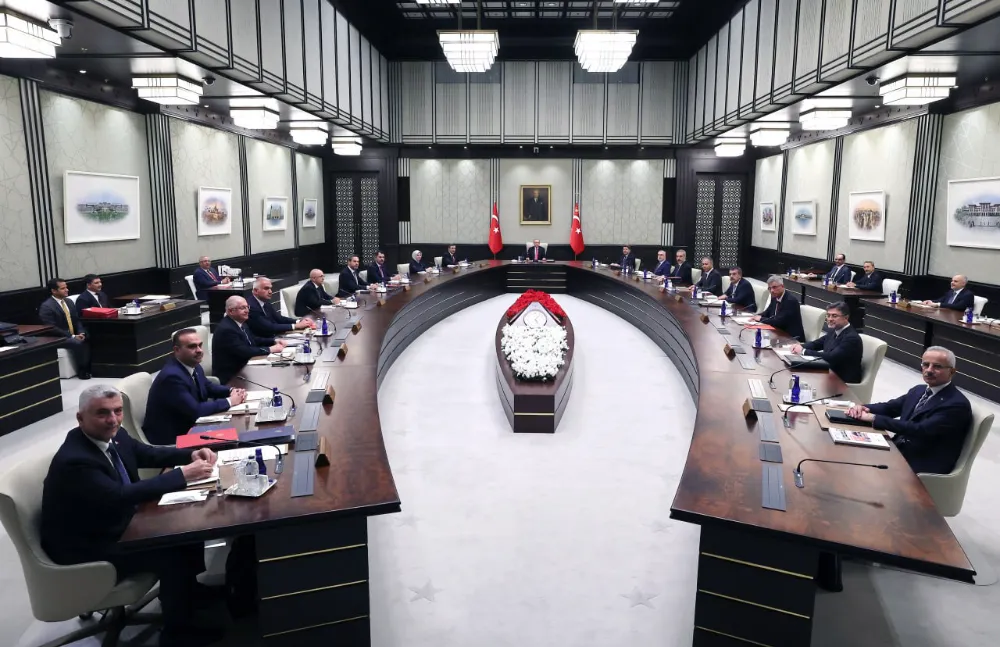 Cumhurbaşkanlığı Kabinesi, Bugün Beştepe