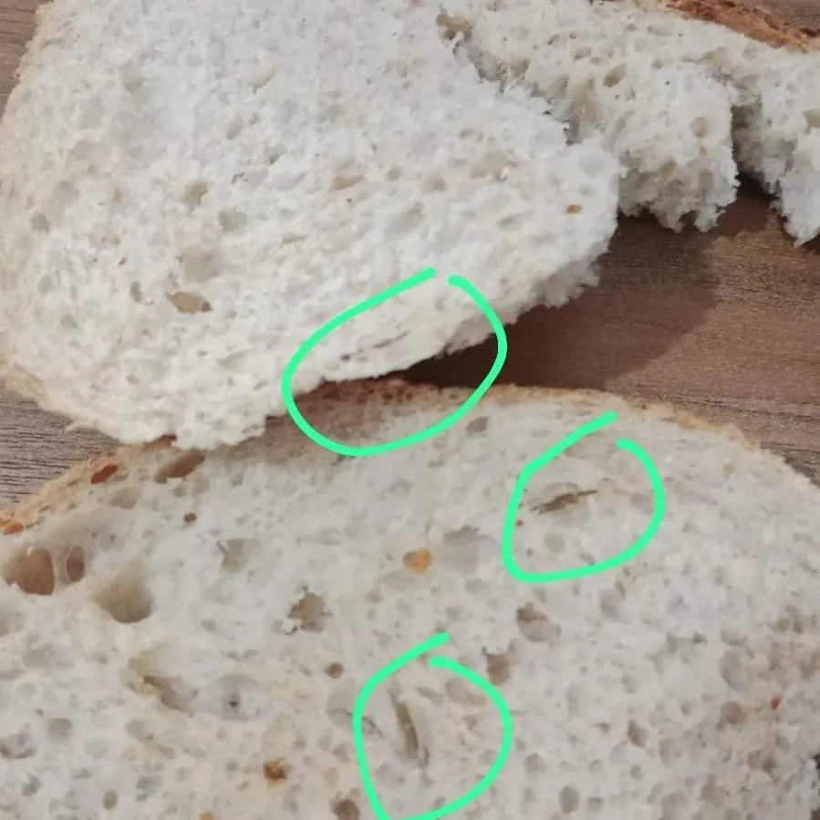 EKMEKTEN Çıkan Tahta Parçaları Az Kalsın Faciaya Yol Açıyordu...