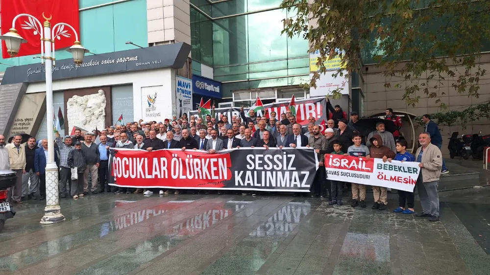 Gemlik’ten Gazze’ye ve Sumud Filosuna Destek...