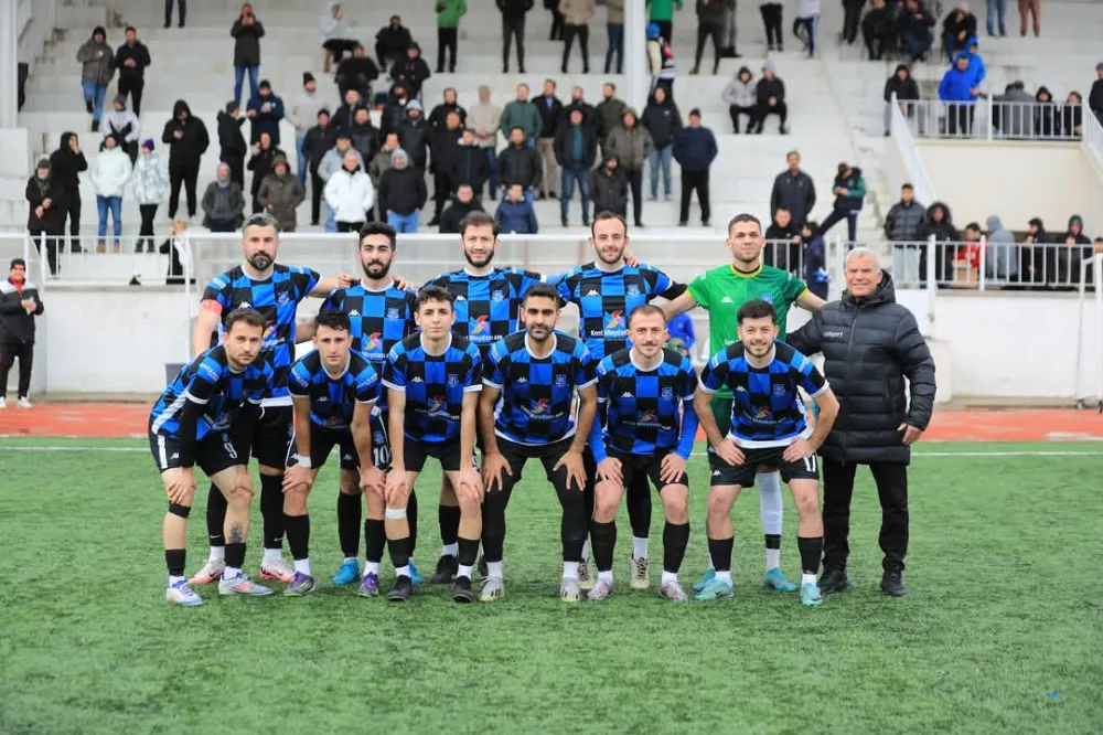 Gözünaydın Kumlaspor Süper Amatör Ligde...