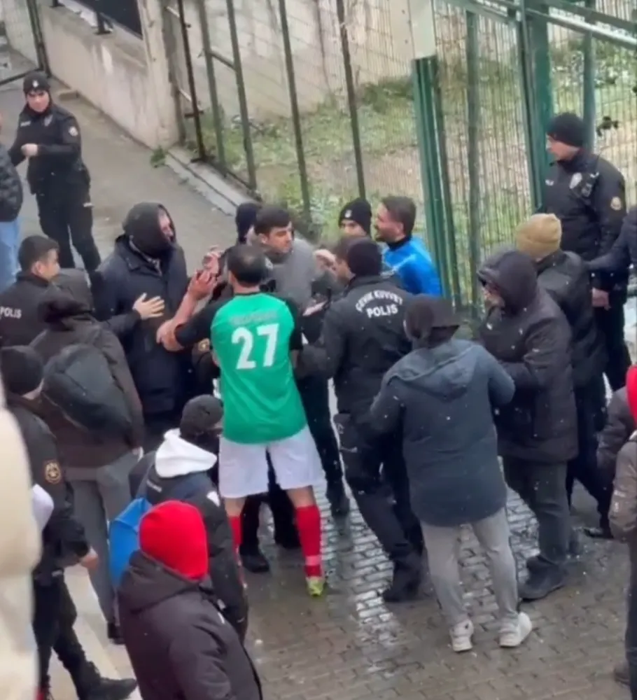 Körfezspor Maçında Gözlemci Krizi 
