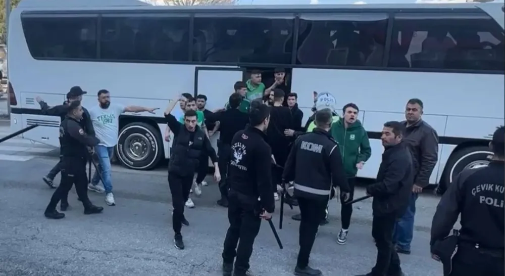 Bursaspor Taraftarına Yapılan Saldırıyla İlgili Flaş Gelişme...