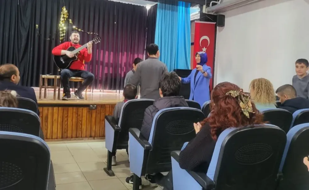 MHP Gemlik’ten Özel Çocuklara Müzik Şenliği...