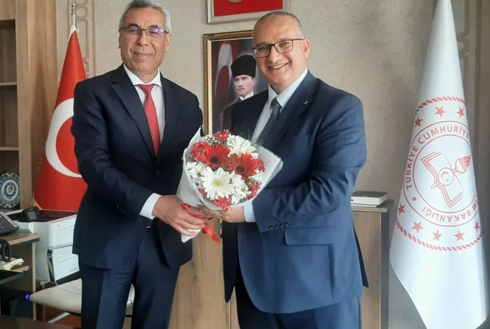 Gemlik İlçe Milli Eğitim Müdürlüğü Görevine Atanan Adnan Uluğ Görevine Başladı...
