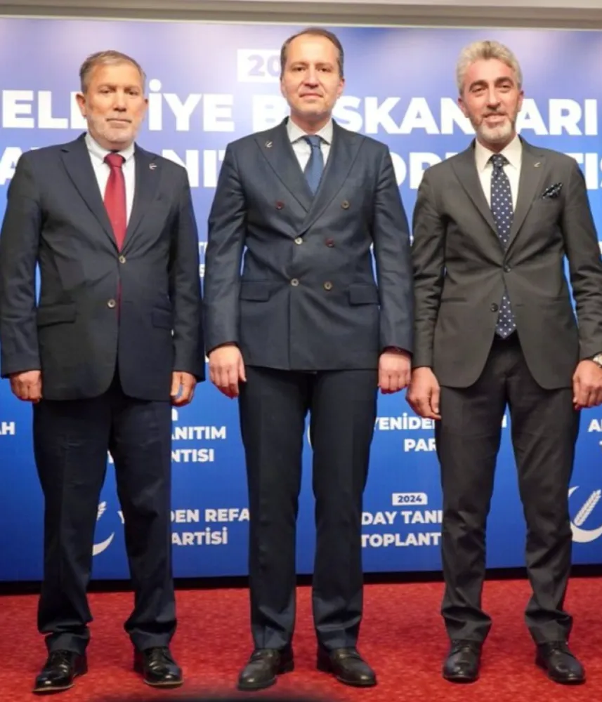 Yeniden Refah Partisi Bursa İl Başkanı Değişti...