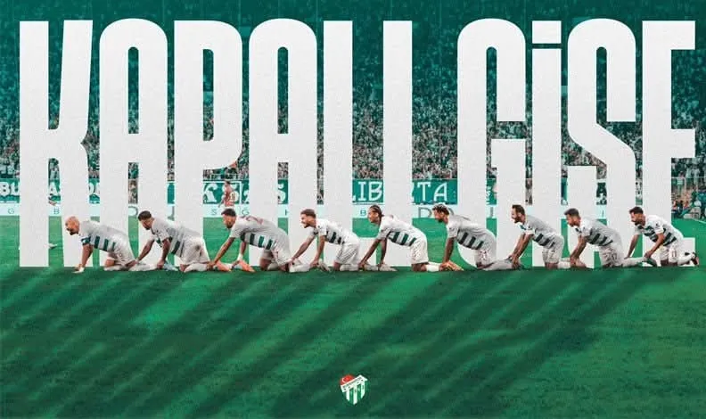 Kapalı Gişe! Bursaspor Taraftarı Yine Görevde...