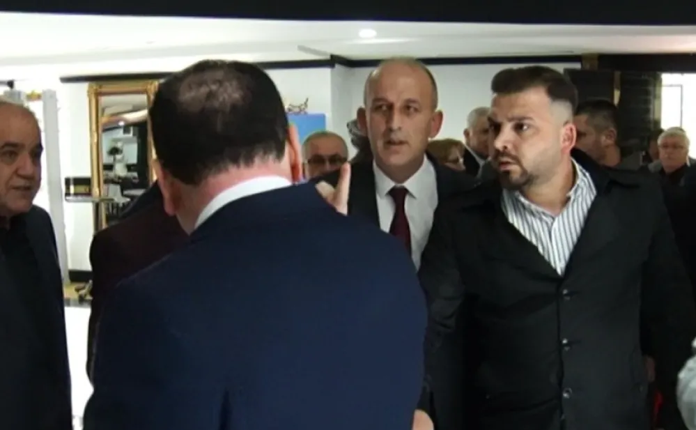 İyi Parti Bursa Bayramlaşmasında Gergin Anlar Gemlik