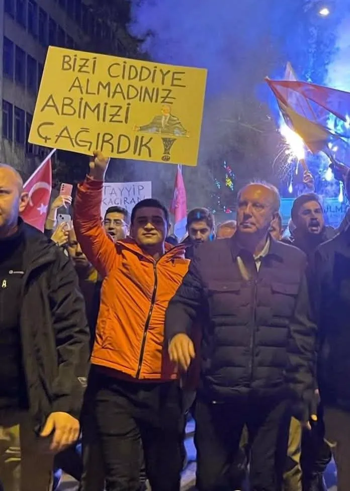 MUHARREM İNCE: 
