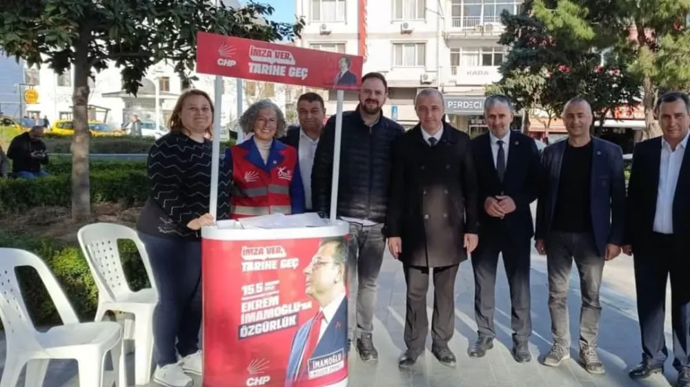 CHP’DEN GEMLİK HALKINA TEŞEKKÜR: 4 GÜNDE 10 BİN İMZA!...