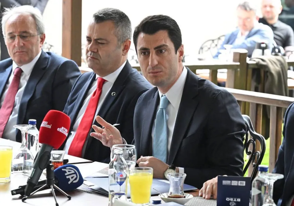 Milli Eğitim Bakan Yardımcısı Macit, Bursa’da Konuştu...